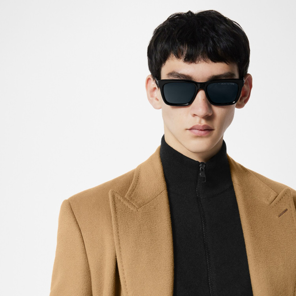 Saint Laurent Eyewear gradient-lens round-frame sunglasses